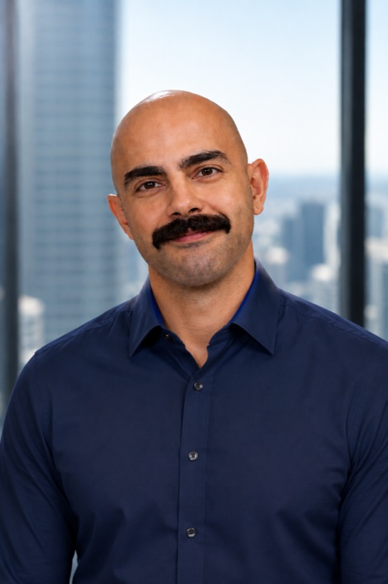 Amir, co-founder of Sharplines Studio.