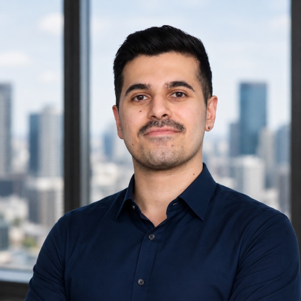 Arya, co-founder of Sharplines Studio.